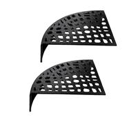 Zeizafa Cueva De Esquina Artificial Escondites De Peces Refugio para Acuario Decoración para Tanques Y Terrarios Paisajismo Acuarios Accesorios para Refugio De Camarones