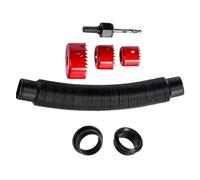 Zeizafa Easy Install Rain Barrels Hose Connector Set Corrosions Resistant Design for Sustainable Outdoor Water Storage DIY Rain Barrels Overflow Set