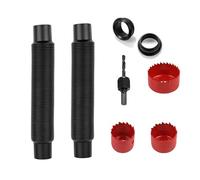 Zeizafa Easy Install Rain Barrels Hose Connector Set Corrosions Resistant Design for Sustainable Outdoor Water Storage DIY Rain Barrels Overflow Set