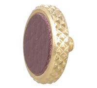 Zeizafa Elegante Botón Obturador De Cámara De PU De Latón para Modelos Roscados X100VI/X100S/X100T Incluye Accesorio De Cámara De Latón con Aro Expansor De Sellado