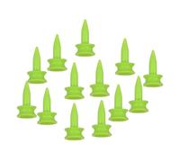 Zeizafa Entrenamiento Profesional Tees Mat Golves Soportes para Agujeros De Bolas Entrenador Principiantes Práctica Golf Swing Regular Juego Golf con Guía Alineación