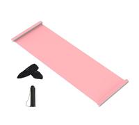 Zeizafa Esterilla deslizante deportiva para yoga, fitness, pilates, para entrenamiento, patinaje en interiores, equipo de entrenamiento