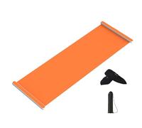 Zeizafa Esterilla deslizante deportiva para yoga, fitness, pilates, para entrenamiento, patinaje en interiores, equipo de entrenamiento