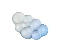 Zeizafa Gaming Mouse Wrist Rest with Cool Touch Feature Ergonomic Cloud for Extended Computer Use Comfort Gaming Mouse Pad with Ergonomic Cloud Shape