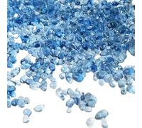 Zeizafa Gravas De Fondo Decorativas Decorativas Seguras Cuentas para Vida Agua Saludable Acuarios Calidad Agua Limpia Aquarios Cuentas Vidrio