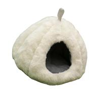 Zeizafa Guinea Pigs Cama Jaula Nido Escondites Casa Cálida De Invierno para Conejos Hurones Chinchillas Dragón Barbudo Accesorios para Hámster Casa Cálida De Invierno