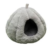 Zeizafa Guinea Pigs Cama Jaula Nido Escondites Casa Cálida De Invierno para Conejos Hurones Chinchillas Dragón Barbudo Accesorios para Hámster Casa Cálida De Invierno