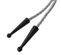 Zeizafa Handmade Bolotie Kits PU Cord with Decorative Charm for Bolotie Crafting Making Supply Craft Jewelry Decoration PU Leather Bolo Tie String