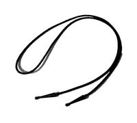 Zeizafa Handmade Bolotie Kits PU Cord with Decorative Charm for Bolotie Crafting Making Supply Craft Jewelry Decoration PU Leather Bolo Tie String