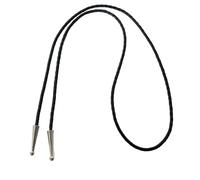 Zeizafa Handmade Bolotie Kits PU Cord with Decorative Charm for Bolotie Crafting Making Supply Craft Jewelry Decoration PU Leather Bolo Tie String