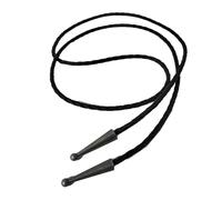 Zeizafa Handmade Bolotie Kits PU Cord with Decorative Charm for Bolotie Crafting Making Supply Craft Jewelry Decoration PU Leather Bolo Tie String