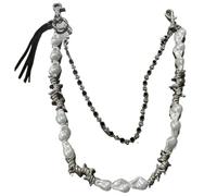 Zeizafa Hombres Cadena De Cintura De Joyería Llamativa Única Joyería De Cintura Ajustable Textura De Aleación Adecuado Para Un Look De Accesorios De Tendencia Juvenil