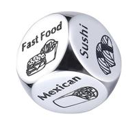 Zeizafa Juego De Citas Herramienta De De Decisiones De Acero Inoxidable para Parejas Nueva Aventura Culinaria Y Momento Inolvidable Herramienta De Aventura Culinaria