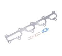 Zeizafa Juego De Juntas Colector Escape Alto Rendimiento con Resistencia Avanzada Calor Y A La Corrosión para Componentes Automóviles Carreras con Turbocompresor K04