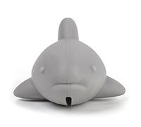 Zeizafa Juguete interactivo de rompecabezas para gatos con función dispensadora de golosinas, forma de pez masticable, promueve el ejercicio mental
