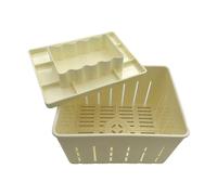 Zeizafa Kit de herramientas para hacer prensa de tofu, moldes para hacer tofu, prensa de tofu, juego de máquina para hacer tofu, material plástico, 2 estilos para elegir máquina para hacer tofu