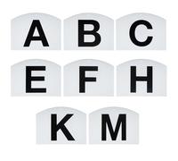 Zeizafa Las señales para arenas de Dressage para atletas ecuestres y eventos incluyen letras para fijar la pared.