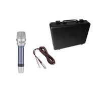 Zeizafa Micrófonos con cable: dinámicos para karaoke, para cantar, apto para altavoces, máquina de karaoke, mezcladora para micrófonos profesionales de fiesta