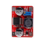 Zeizafa Módulo Convertidor Intensificador DC3A DC30V La Mayoría De Los Rangos Entrada DC3.5V-35V Salida para Aplicaciones Fuente Alimentación Convertidores Elevadores Ajustables