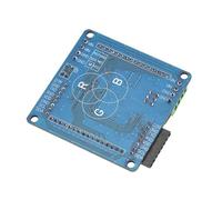 Zeizafa Módulo De Blindaje De Controlador LED De 8x8 Colores para Programación para Placa De Desarrollo Colorduino Blindaje LED De Color De Alto Brillo