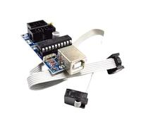 Zeizafa Módulo de cable USB AVR de velocidad rápida para programar microcontroladores, accesorios, cable de programación USB