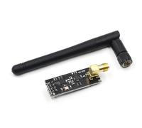 Zeizafa Módulo De Comunicación Inalámbrica De 2 4 GHz Mejora NRF24L01 PA 3 V 3 6 V Funciona con Bajo Consumo De Energía para Módulo Transceptor Inalámbrico del Dispositivo