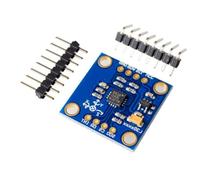 Zeizafa Módulo De Sensores De Giroscopios De 3 Ejes Compatible con Múltiples Plataformas De Microcontroladores Ángulo De Medición De Precisión