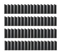 Zeizafa Multipurpose 32Pieces Corrosions Resistant Greenhouse PVC Clamps Clip Secure Shade Net Film Fixing Gardening Accessories Greenhouse Shade Net Clips
