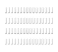 Zeizafa Multipurpose 32Pieces Corrosions Resistant Greenhouse PVC Clamps Clip Secure Shade Net Film Fixing Gardening Accessories Greenhouse Shade Net Clips