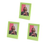 Zeizafa Pantalla De Fotos Magnética Personalizada para Fotos De 3 5 Pulgadas Medidas Impresiones Montaje En Refrigerador De Pared Flexible Uso Artístico Marco De Fotos Magnético Creativo