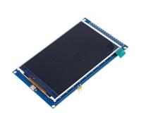 Zeizafa Pantalla LCD De 3 5 Pulgadas Colores De 320x480 para Aplicaciones Versátiles En Proyectos De Gráficos Y Datos Módulo LCD con Marco Metálico