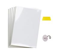 Zeizafa Película Protectora Antiarañazos para Muebles para Múltiples Superficies Hojas Adhesivas Transparentes Prevención De Daños En Garras De Gatos Hojas De Defensa para Garras De Gatos