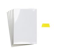 Zeizafa Película Protectora Antiarañazos para Muebles para Múltiples Superficies Hojas Adhesivas Transparentes Prevención De Daños En Garras De Gatos Hojas De Defensa para Garras De Gatos