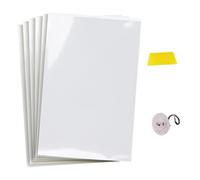 Zeizafa Película Protectora Antiarañazos para Muebles para Múltiples Superficies Hojas Adhesivas Transparentes Prevención De Daños En Garras De Gatos Hojas De Defensa para Garras De Gatos