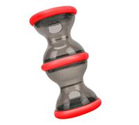 Zeizafa Pet Intelligence Training Toy Dumbbell Design Leaking Food Chew Slow Feeder for Dog Interactive Roller Dog Toy