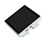 Zeizafa Placa De Desarrollo Inteligente P4 86 Cajas Base Controlador P4 con Pantalla De 4 Pulgadas 720x720 Solución De Soporte De Placa De Gestión De Datos