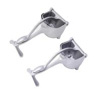 Zeizafa Portable Manual Fruit Press Small Hand Cranked Juices Maker Easy Assembly Handheld Juicer Outdoor Lemon Squeezer Manual Juicer