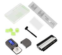 Zeizafa Profesional para tocadiscos digital Stylus Fuerza Escala Calibre Alineación Transportador Azimut Herramientas de tocadiscos Record Play Herramientas de tocadiscos