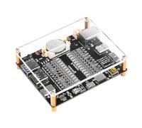 Zeizafa Professional USB Line Tester Diagnose for Data Cables Supports Type C 3.2 MicroB Interfaces 24 LED Visual Multifunctional USB Cable Diagnostic Tool