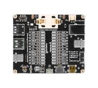 Zeizafa Professional USB Line Tester Diagnose for Data Cables Supports Type C 3.2 MicroB Interfaces 24 LED Visual Multifunctional USB Cable Diagnostic Tool