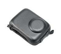 Zeizafa Protective Case for Action 5pro/4/3 Includes Rubber Lens Caps Portable Storage Solution Portable Camera Bag