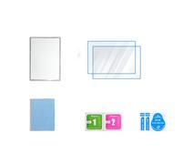 Zeizafa Protector De Pantalla Avanzado para Cámaras Deportivas Air Respuesta Sensible Capa Adhesiva Sin Residuos Protectores De Instalación Sin Burbujas