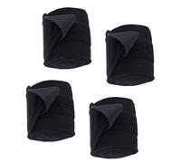 Zeizafa Protectores De Piernas Equinos De Poliéster Reforzado para Actuaciones Estables Durante Deportes Aire Libre Vendajes De Piernas Ecuestres Portátiles