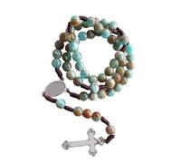 Zeizafa Pulsera Versátil Hecha a Mano Cuentas Acrílicas Duraderas Gargantilla De para Hombres Y Mujeres Pulseras Espirituales