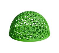 Zeizafa Refugio De Cueva Hueca para Acuario Mejora Agua para Escondites De Peces Y Camarones con Diseño Ventilado Y Decoración Hueca Fácil De Descansar para Hábitat De Peces Y Camarones