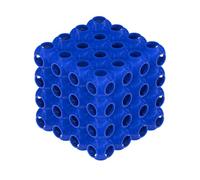 Zeizafa Refugio De Cueva Hueca para Acuario Mejora Agua para Escondites De Peces Y Camarones con Diseño Ventilado Y Decoración Hueca Fácil De Descansar para Hábitat De Peces Y Camarones