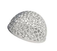 Zeizafa Refugio De Cueva Hueca para Acuario Mejora Agua para Escondites De Peces Y Camarones con Diseño Ventilado Y Decoración Hueca Fácil De Descansar para Hábitat De Peces Y Camarones