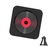 Zeizafa Reproductor De CD Portátil Compatible con 5 3 Música Inalámbrica con Sonido HiFi 2000mAh Carga Rápida Música