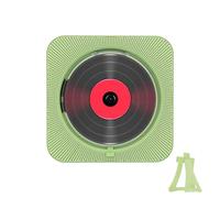 Zeizafa Reproductor De CD Portátil Compatible con 5 3 Música Inalámbrica con Sonido HiFi 2000mAh Carga Rápida Música