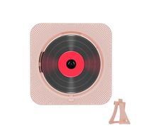 Zeizafa Reproductor De CD Portátil Compatible con 5 3 Música Inalámbrica con Sonido HiFi 2000mAh Carga Rápida Música